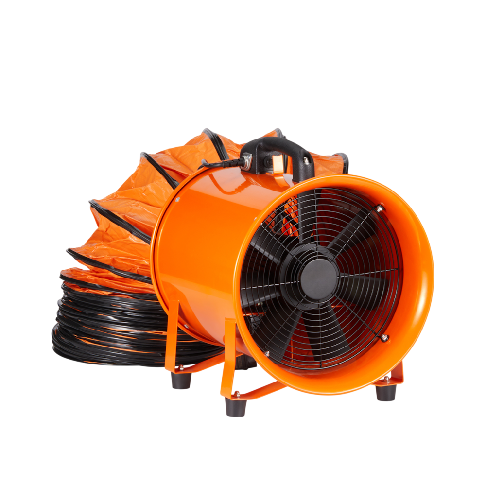 12-inch Heavy Duty Cylinder Fan_4Dock